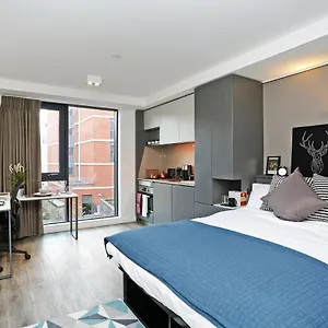 Lejlighedshotel Joivy At Fountainbridge - Adults Only - Breakfast Buffet, EDI
